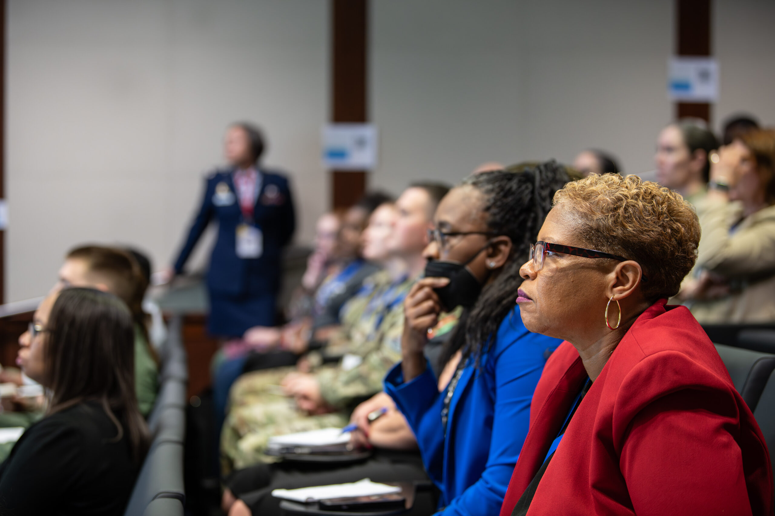 Attendees at Air Force Conference on DEIA Strategy